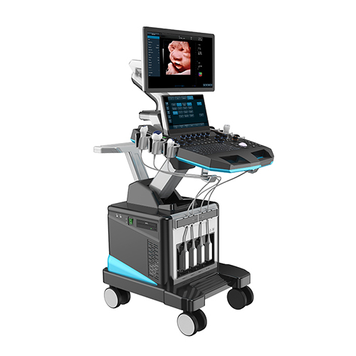 HM550 Trolley Color Doppler